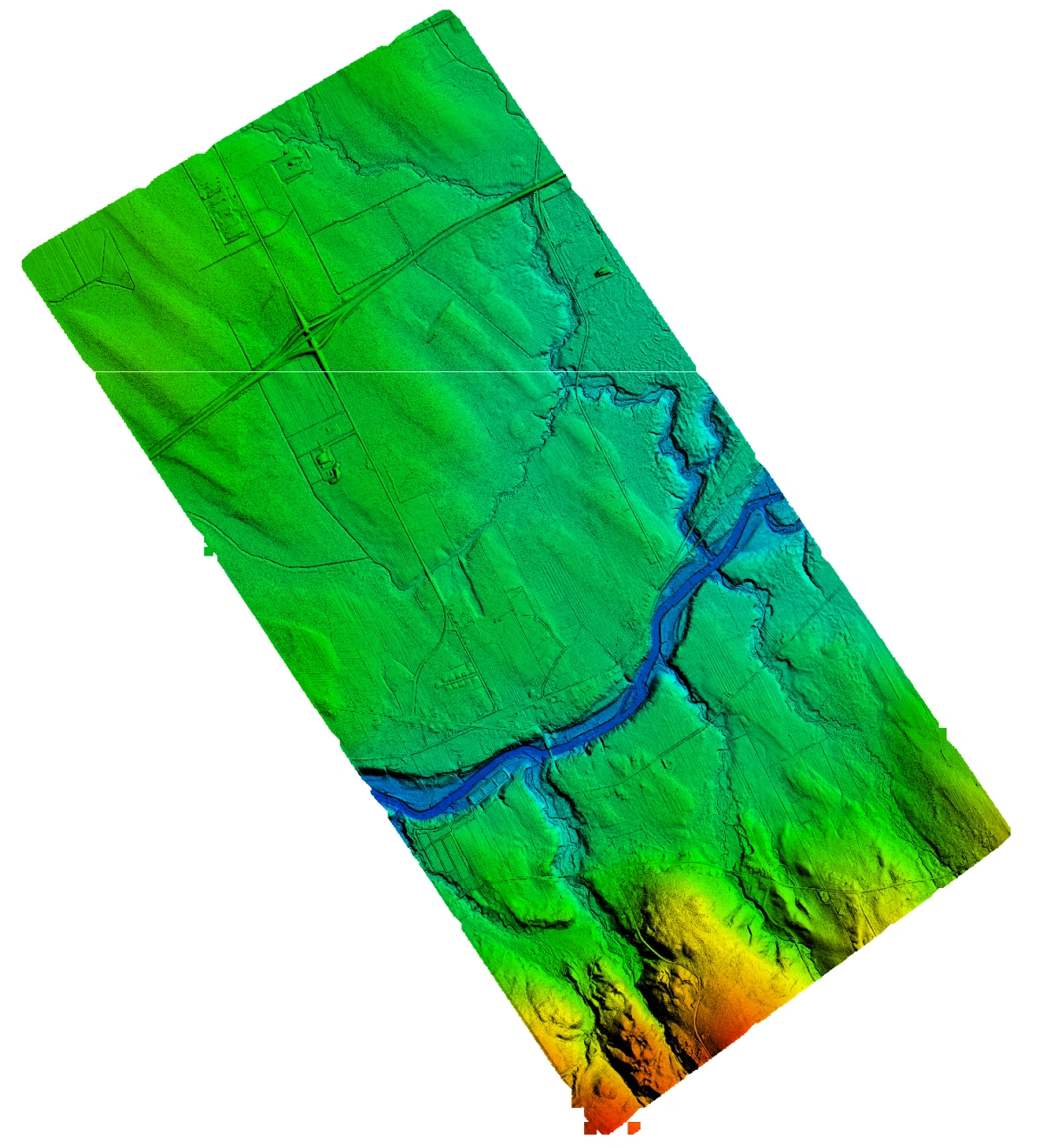Global Mapper output verification